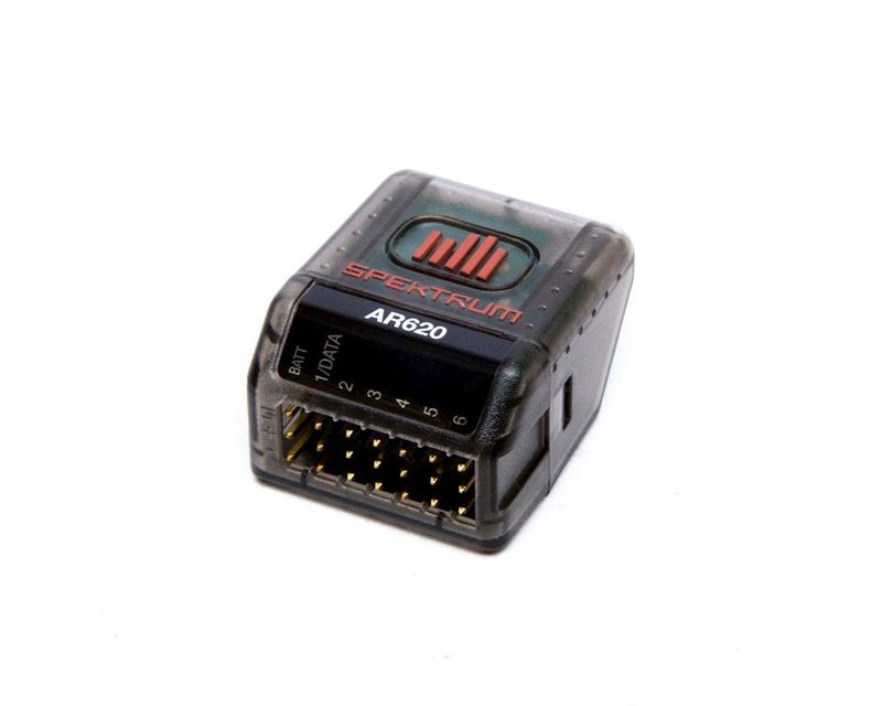 #SPMAR620 Spektrum RC AR620 6-Channel DSMX Sport Aircraft Receiver