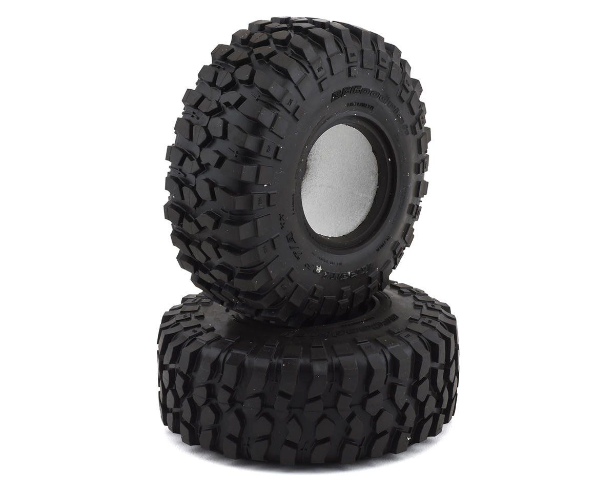 #10136-03 Pro-Line BFGoodrich Krawler T/A KX 1.9" Rock Crawler Tires (2) (Predator) w/Memory Foam