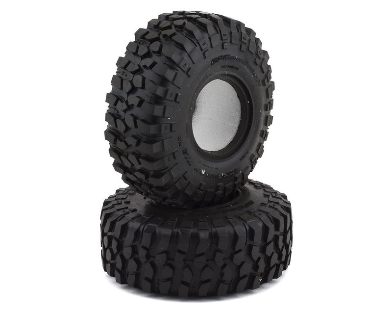 #10136-03 Pro-Line BFGoodrich Krawler T/A KX 1.9" Rock Crawler Tires (2) (Predator) w/Memory Foam