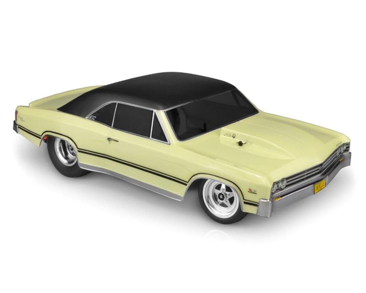 #0358 JConcepts 1967 Chevy Chevelle Street Eliminator Drag Racing Body (Clear)