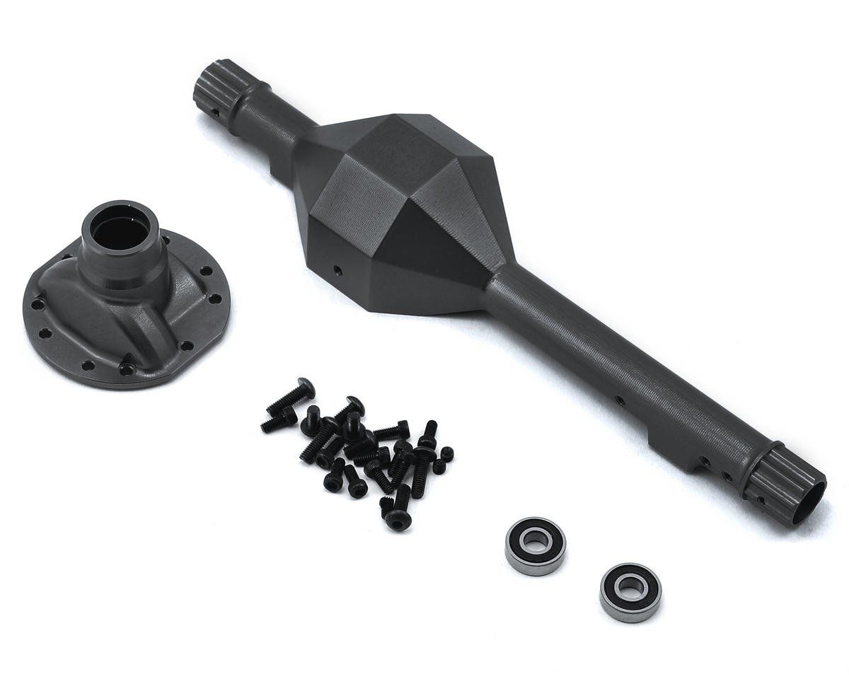 #SSD00058 SSD RC Wraith Diamond Front Axle (Black)