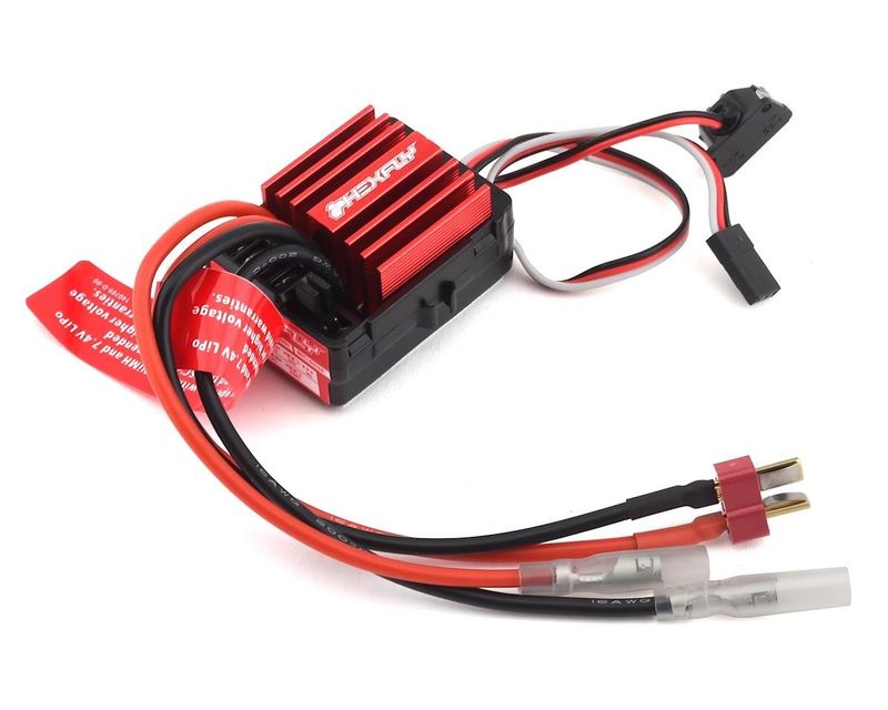 #RER11419 RedCat Racing Hexfly HX-1040 Crawler ESC w/T-Plug