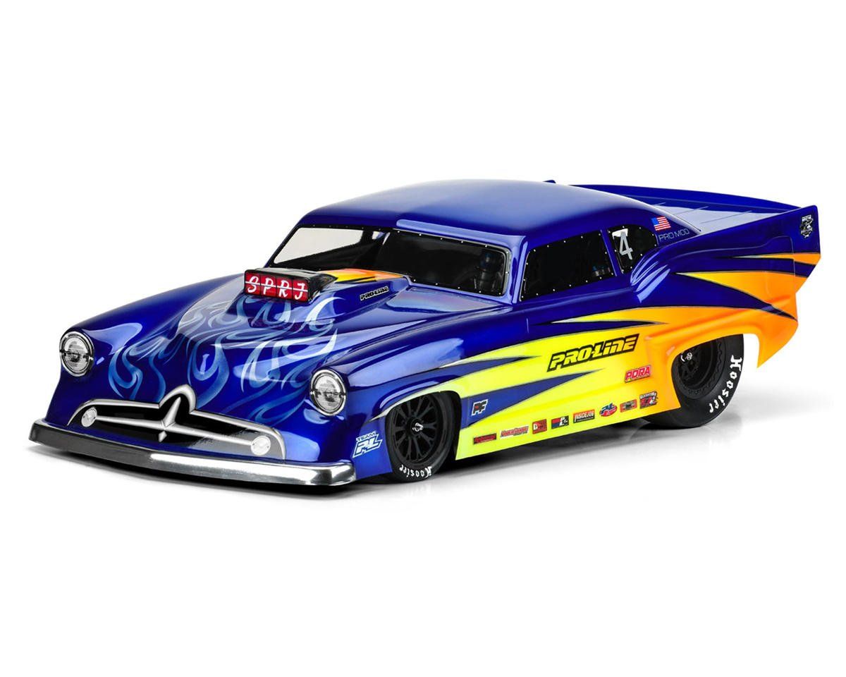 Pro-Line Super J Pro-Mod Short Course Drag Car Body (Clear) #3523-00