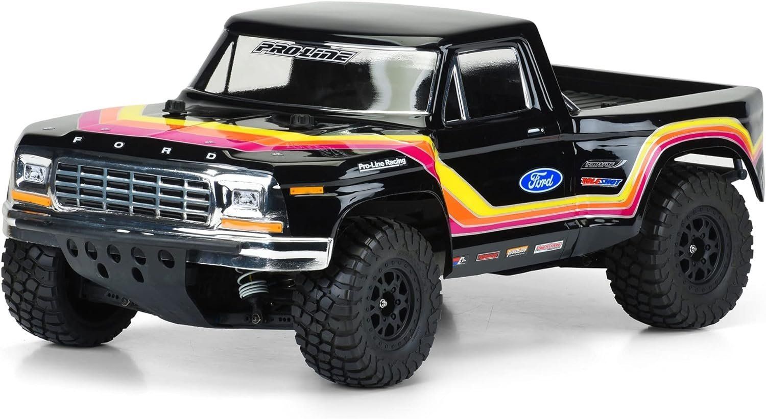 #3519-00 Pro-Line 1979 Ford F-150 Short Course Truck Body (Clear) (Slash/Slash 4x4)