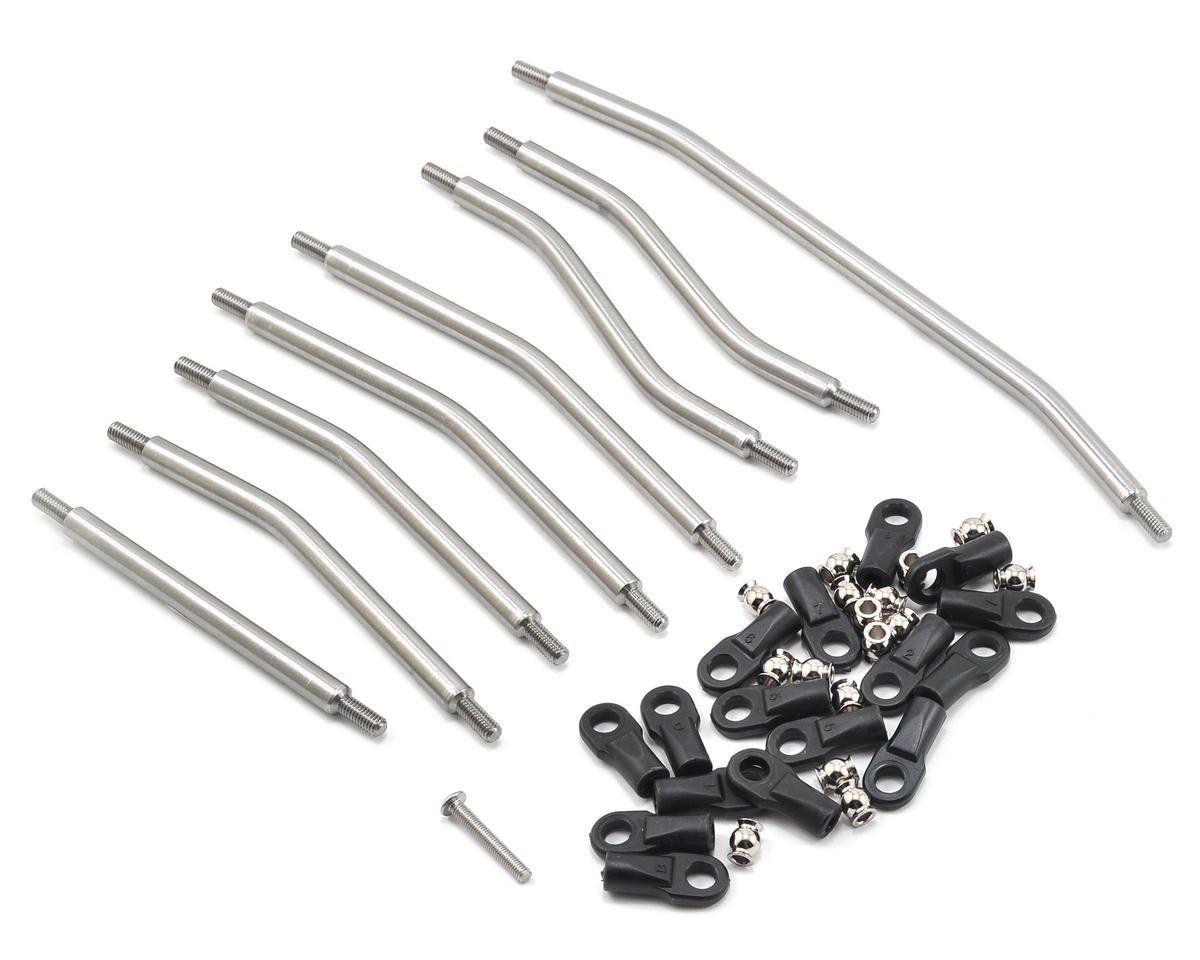 #IRC00060 Incision RR10 Bomber 1/4 Stainless Steel Link Set (8)