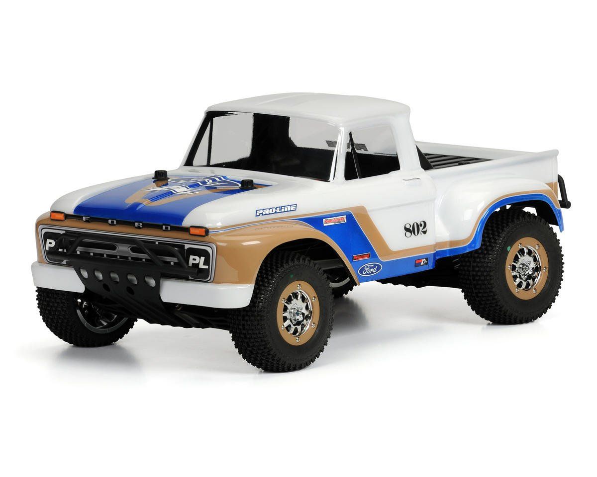 #3408-00 Pro-Line 1966 Ford F-100 Body (Clear)