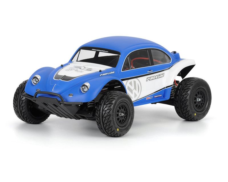 Pro-Line Volkswagen Full Fender Baja Bug Body (Clear) (Slash/Slash 4x4) #3238-63