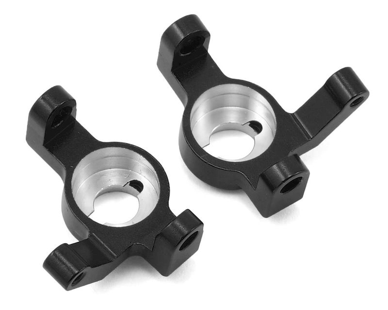 #STA31316V2BK ST Racing Concepts Wraith/RR10 Aluminum V2 Steering Knuckle Set (2) (Black)