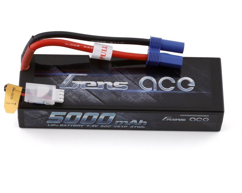 Summer Sale #GEA50002S50E5 Gens Ace 50C LiPo Battery