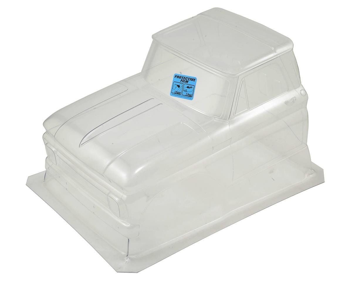 #3483-01 Pro-Line 1966 Chevrolet C-10 Cab 12.3" Rock Crawler Body (Clear) (SCX10)