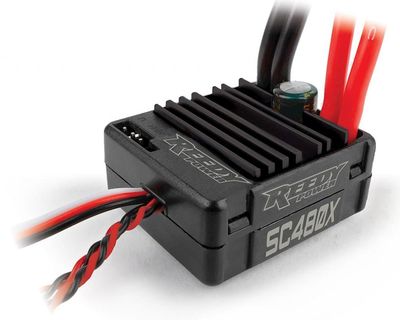 Reedy SC480X 1/10 Scale Brushed Crawler ESC #27011