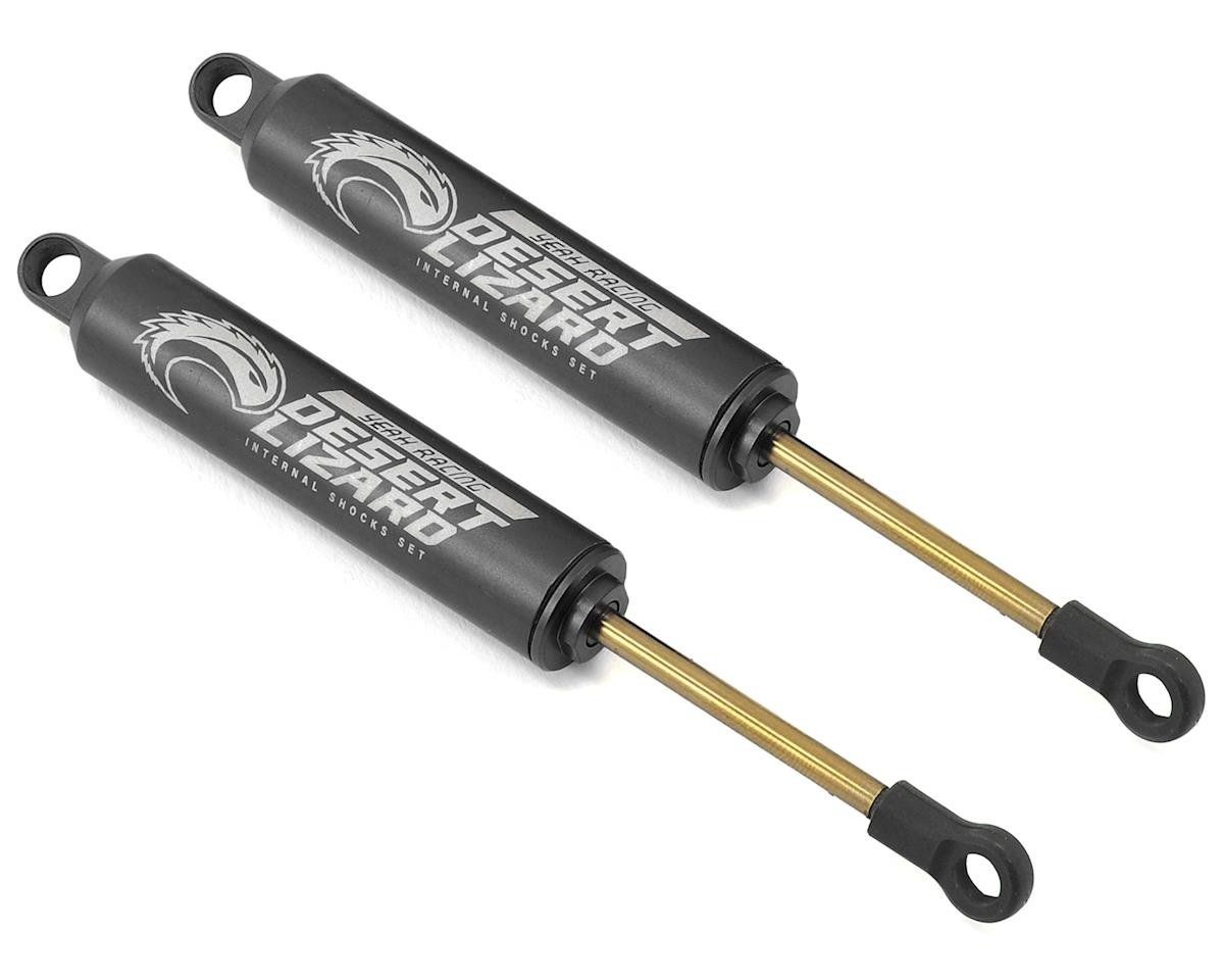#DDL-110BK Yeah Racing 110mm Desert Lizard Two Stage Internal Spring Shock (2) (Black)