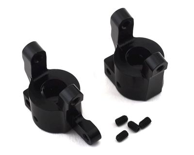 ST Racing Concepts Enduro Brass Front C-Hub Carriers (Black) #STC42062CBR