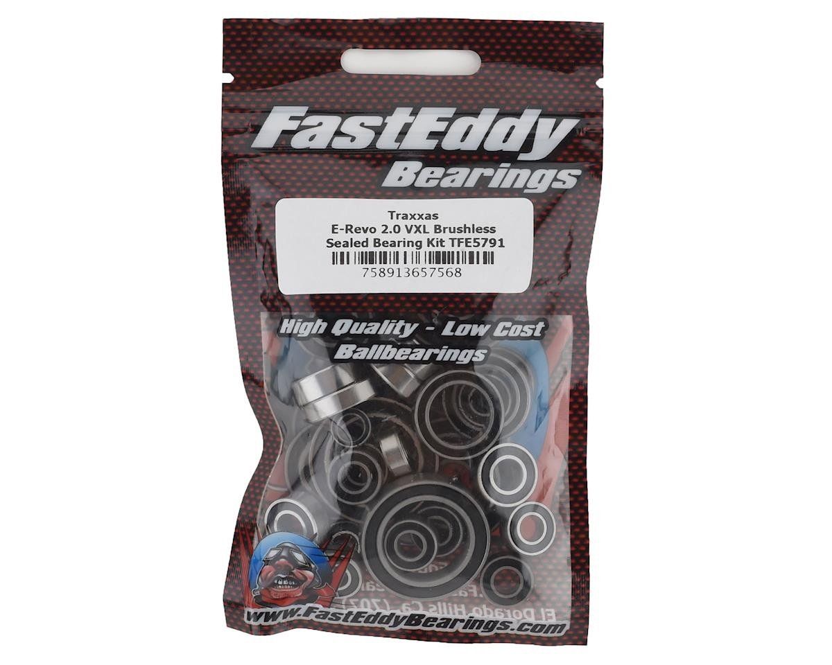 #TFE5791 FastEddy Traxxas E-Revo 2.0 VXL Brushless Sealed Bearing Kit