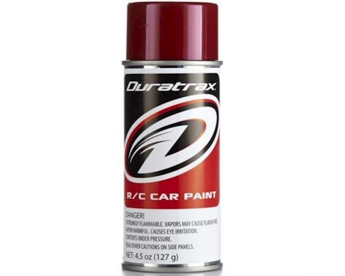 DuraTrax Polycarb Spray (Metallic Red) (4.5oz) #DTXR4264