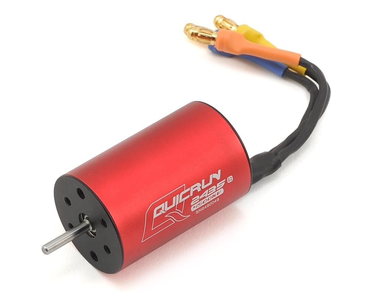 #30404001 Hobbywing QuicRun 2435SL 1/18 2030 Brushless Motor (4500kV)