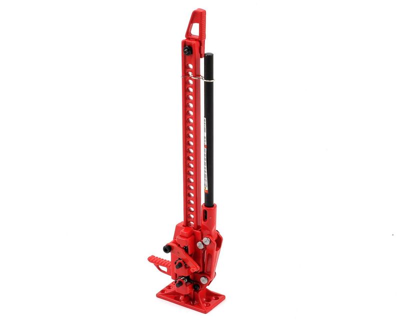 #Z-S1526 RC4WD 1/10 Hi-Lift Jack (Red)