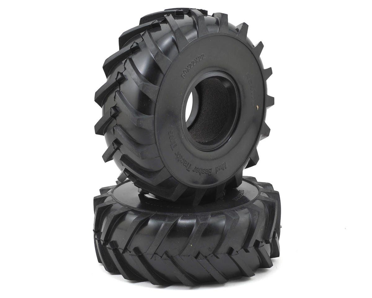 #Z-T0129 RC4WD Mud Basher 2.2" Scale Tractor Tires (2) (X2)