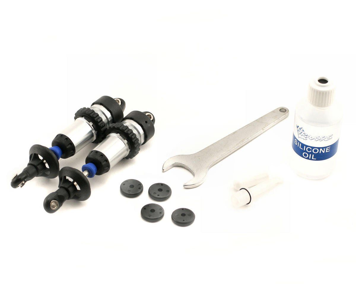 #5460 Traxxas GTR Assembled Shocks (Without Springs) (2)