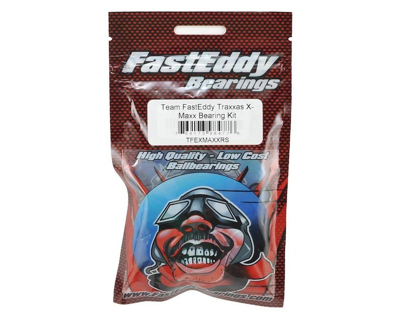 #TFE4324 FastEddy Traxxas X-Maxx 6S Bearing Kit
