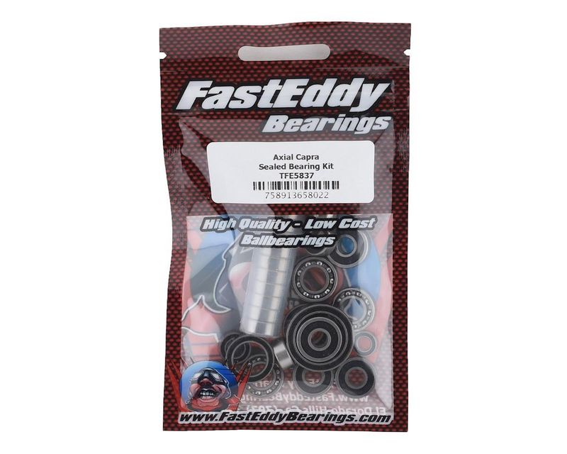 #TFE5837 FastEddy Axial Capra 1.9 Unlimited Trail Buggy Kit Sealed Bearing Kit