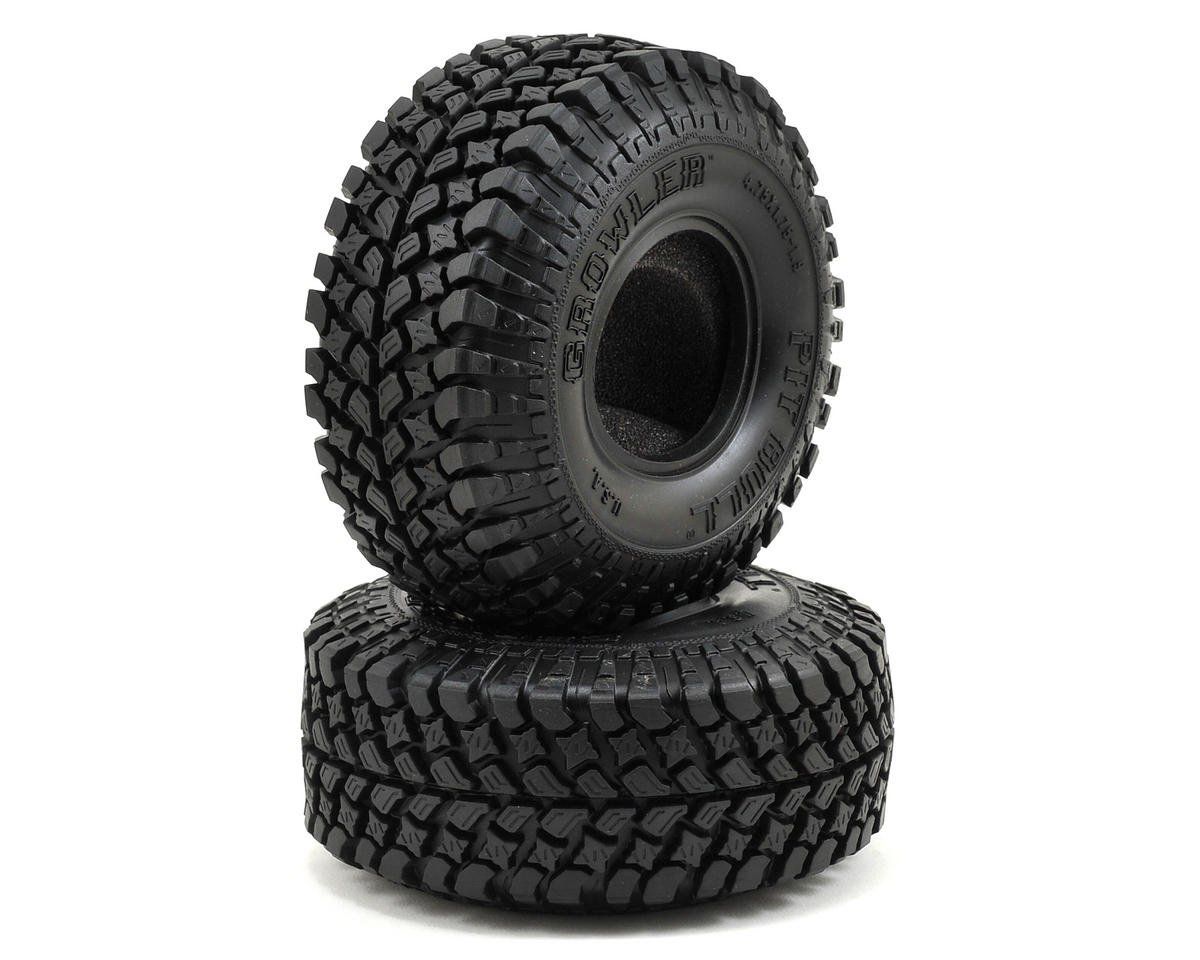 #PB9006AK  Pit Bull Tires Growler AT/Extra 1.9" Scale Rock Crawler Tires (2) (Komp) w/Foam