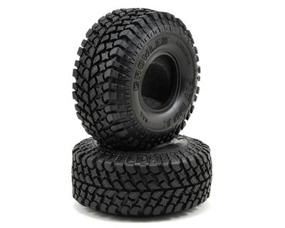 #PB9006AK  Pit Bull Tires Growler AT/Extra 1.9" Scale Rock Crawler Tires (2) (Komp) w/Foam