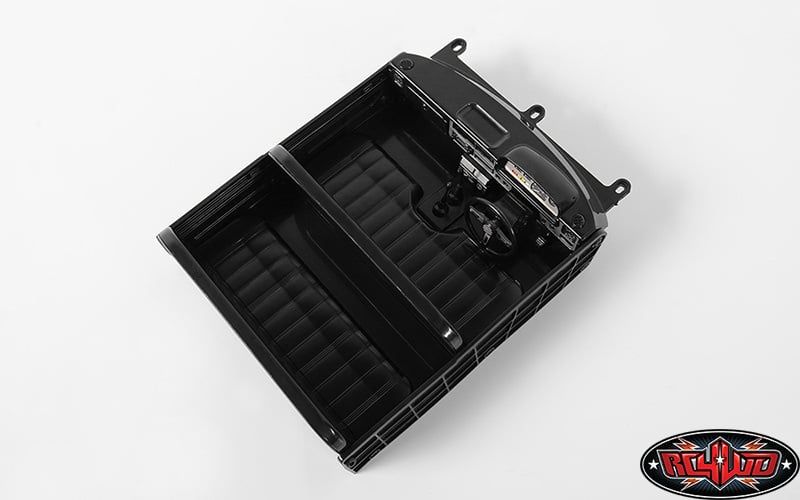 #Z-B0144 RC4WD Mojave II Four Door Complete Interior w/Metal Details