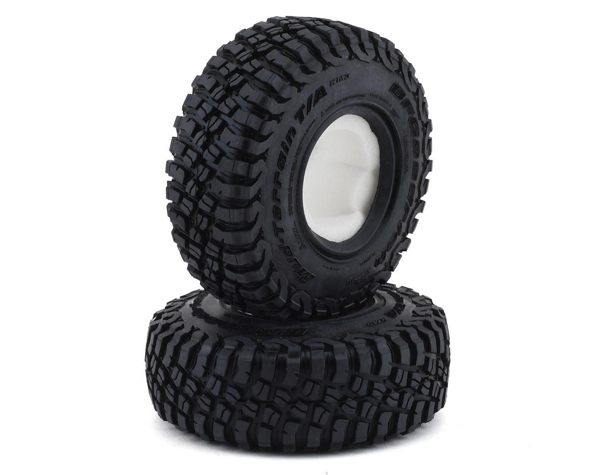 #10152-14 Pro-Line BFGoodrich Krawler T/A KM3 Mud-Terrain Class 1 1.9" Crawler Tires (2) (G8) w/Memory Foam