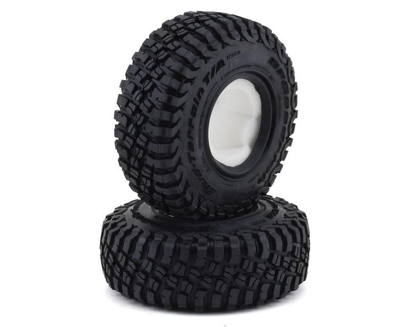 #10152-14 Pro-Line BFGoodrich Krawler T/A KM3 Mud-Terrain Class 1 1.9" Crawler Tires (2) (G8) w/Memory Foam