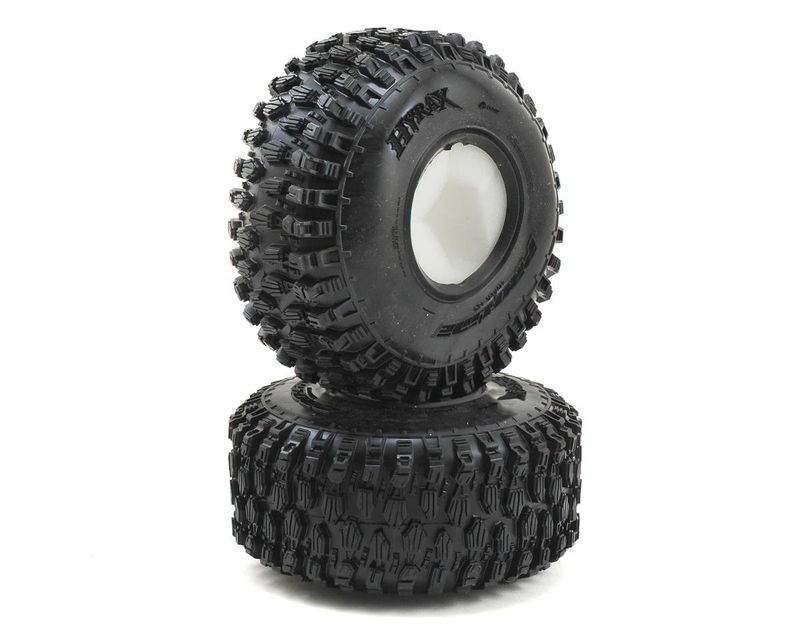 #10132-14 Pro-Line Hyrax 2.2" Rock Terrain Crawler Tires w/Memory Foam (2) (G8)