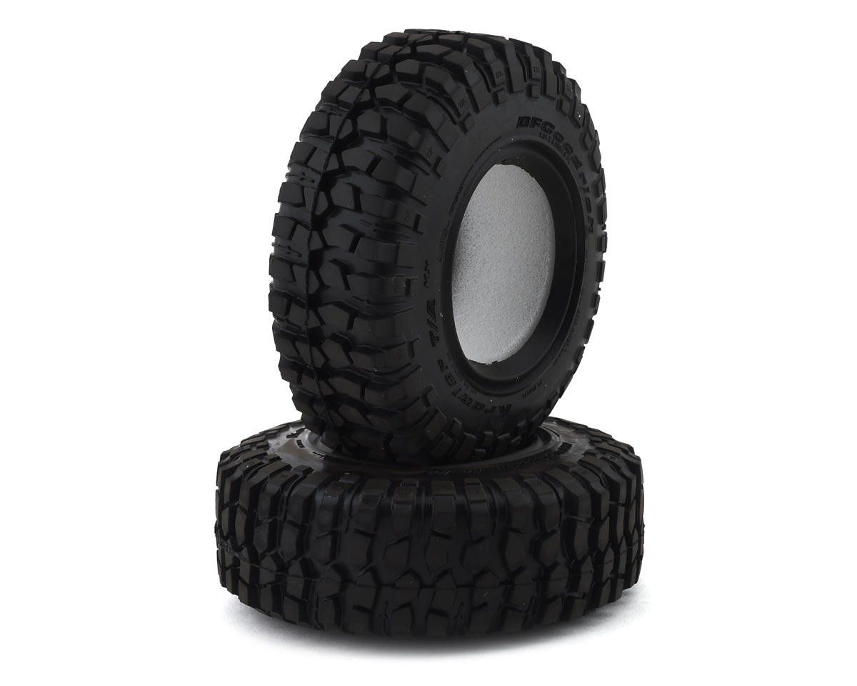 #10171-03 Pro-Line BFGoodrich Krawler T/A KX Class 0 1.9" Rock Crawler Tires (2) (Predator) w/Memory Foam