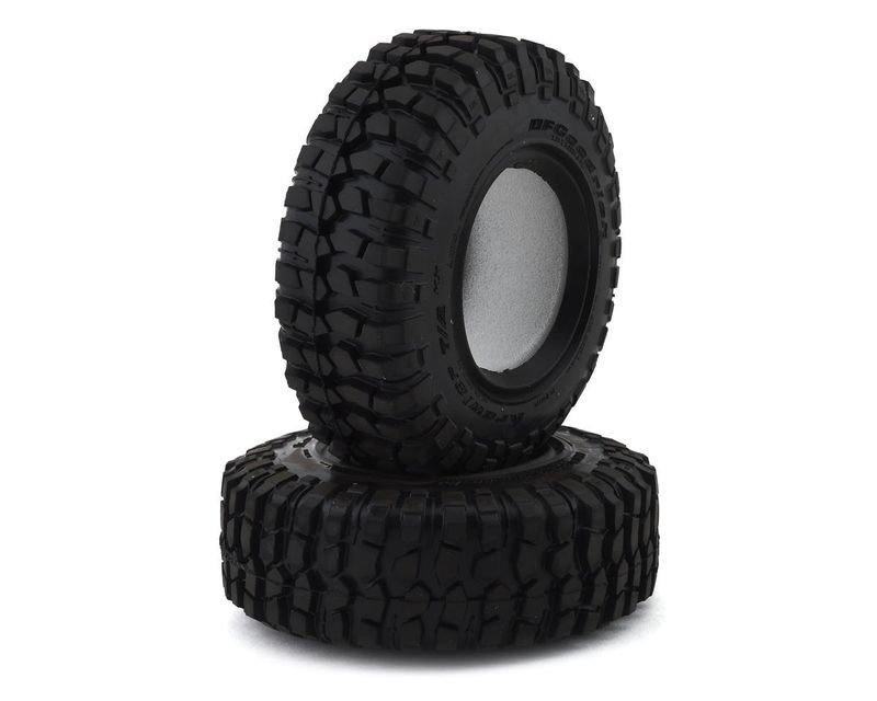 #10171-03 Pro-Line BFGoodrich Krawler T/A KX Class 0 1.9" Rock Crawler Tires (2) (Predator) w/Memory Foam