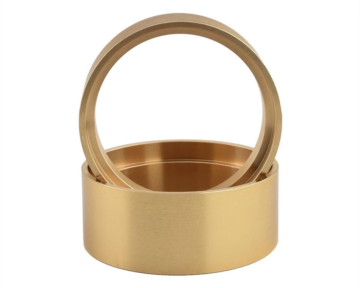 #SSD00388 SSD RC Brass 1.9" Internal Lock Rings (2) (25.0mm)