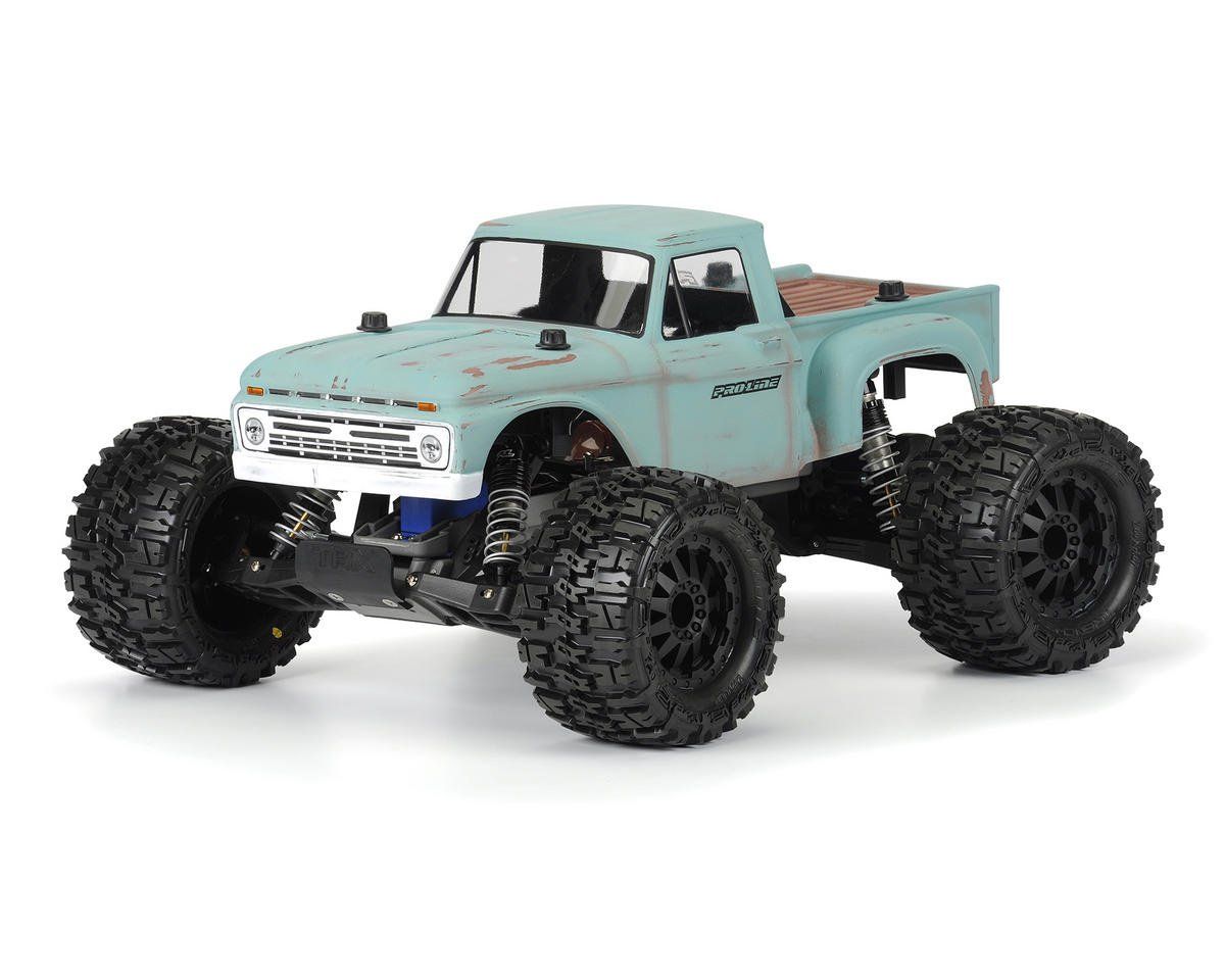 #3412-00 Pro-Line 1966 Ford F-100 Truck Body (Clear)