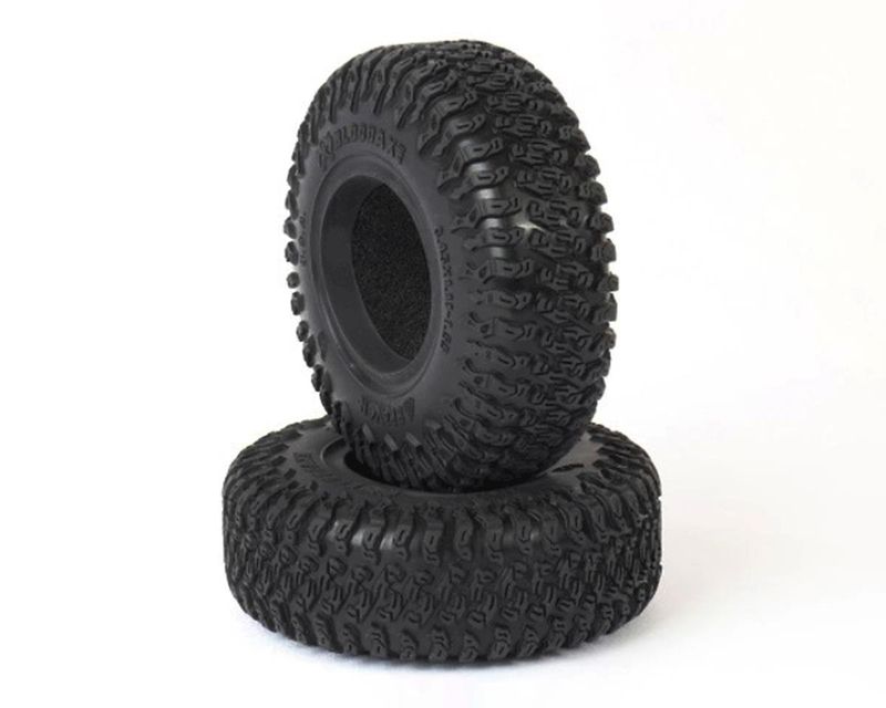 #PB9022AK Pit Bull Tires Bloodaxe 1.55 Scale Rock Crawler Tires w/Foams (2) (Alien)