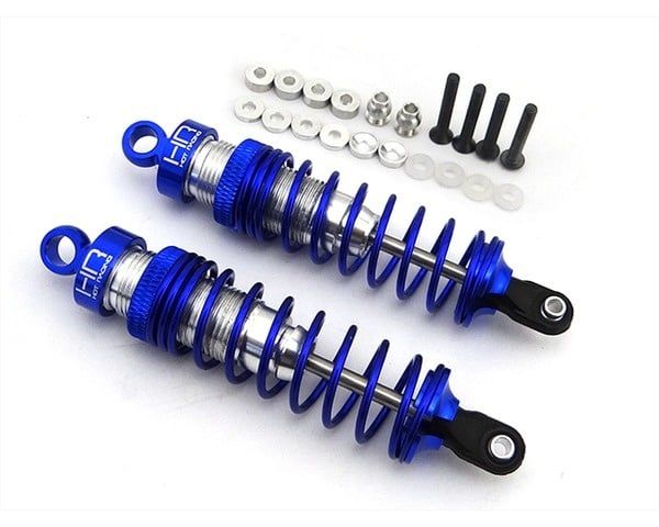 #TD90PC06 Hot Racing Aluminum 90mm Heavy Duty Big Bore Shocks (2)