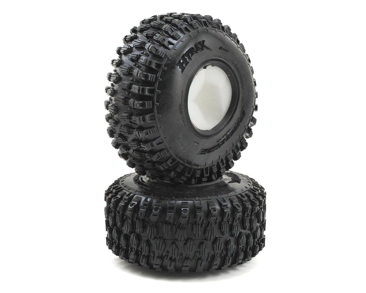 #10132-03 Pro-Line Hyrax 2.2" Rock Terrain Crawler Tires w/Memory Foam (2) (G8)