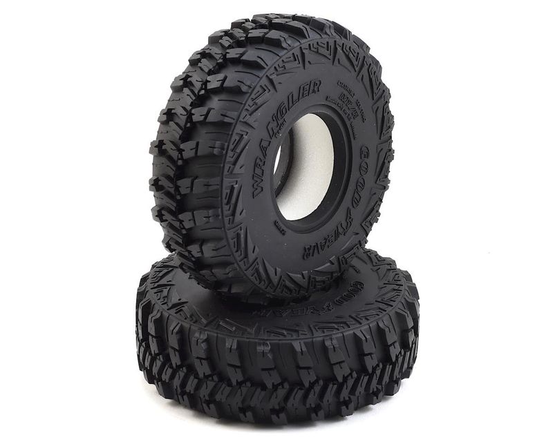 #Z-T0158 RC4WD Goodyear Wrangler MT/R 1.9" 4.75" Scale Tires (2)