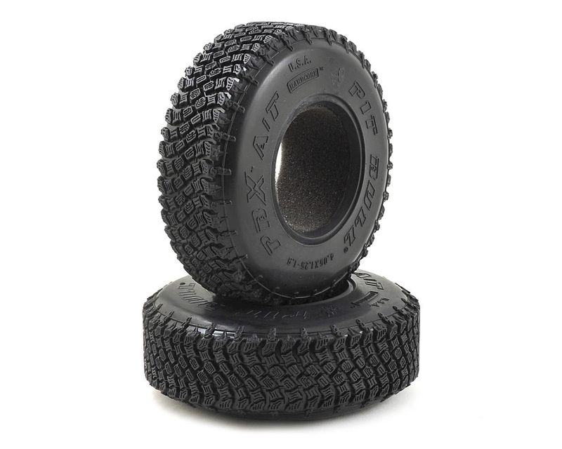 #PB9010NK  Pit Bull Tires PBX A/T Hardcore 1.9" Crawler Tire w/Foam (2) (Alien)