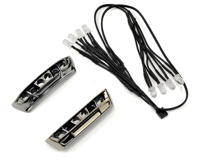 #7185 Traxxas 1/16 E-Revo Complete LED Light Kit (Red) (2)