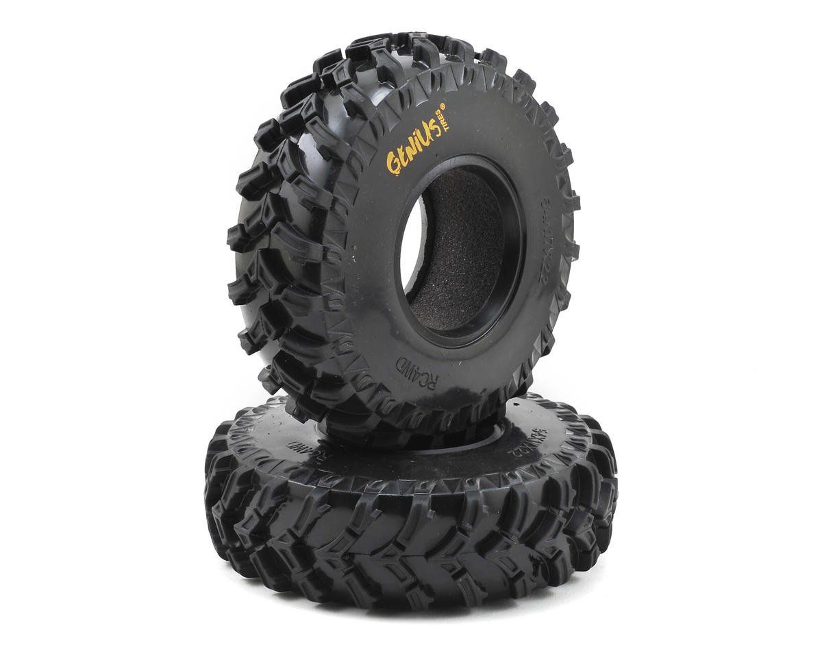 #Z-T0131 RC4WD Genius Sem Fronteira 2.2" Scale Tires (2) (X2)