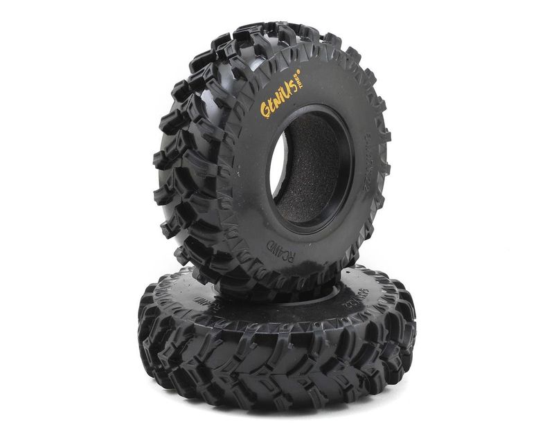 #Z-T0131 RC4WD Genius Sem Fronteira 2.2" Scale Tires (2) (X2)