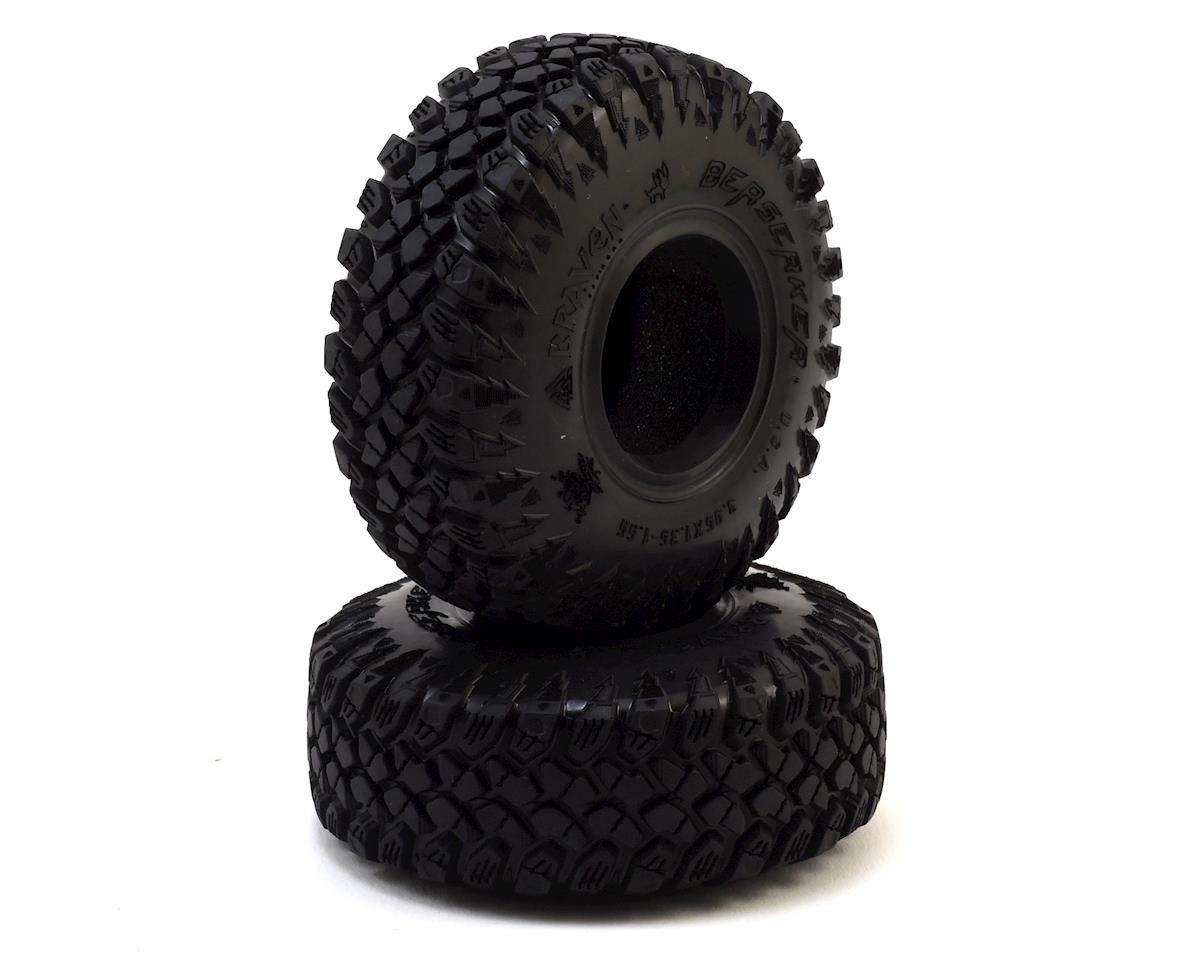 #PB9016AK  Pit Bull Tires Braven Berserker 1.55" Crawler Tire w/Foam (Alien)