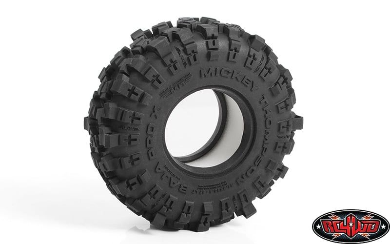 #Z-T0196 RC4WD Mickey Thompson Baja Pro X 1.7" 4.19" Scale Tires (2)