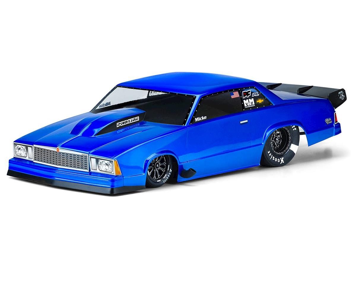 #3549-00 Pro-Line 1978 Chevrolet Malibu No Prep Drag Racing Body (Clear)