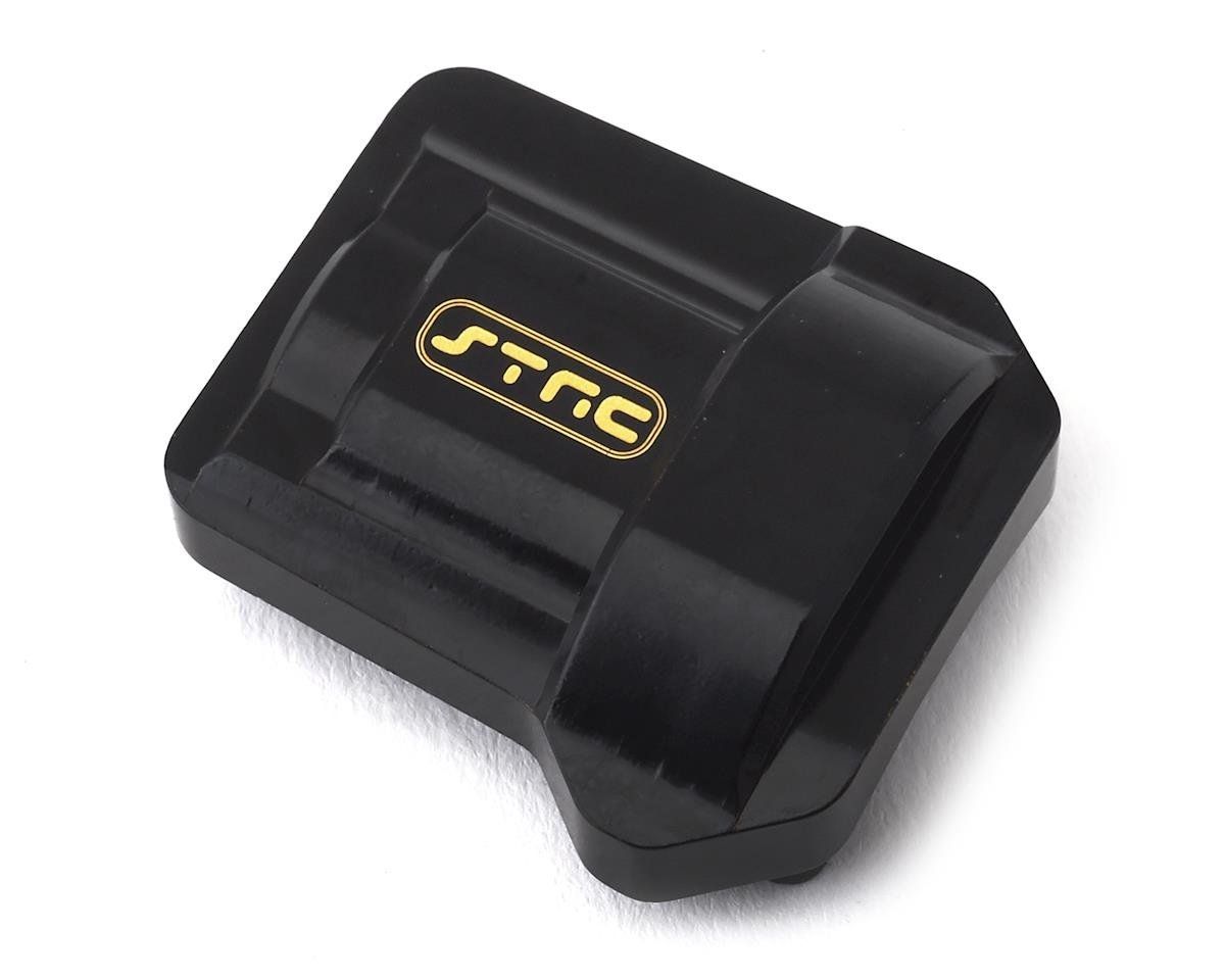 ST Racing Concepts Traxxas TRX-4 Brass Differential Cover (Black) #ST8280BR