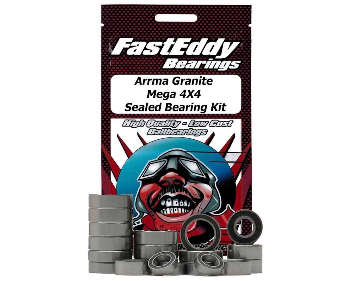 #TFE4549 FastEddy Arrma Granite Mega 4X4 Sealed Bearing Kit