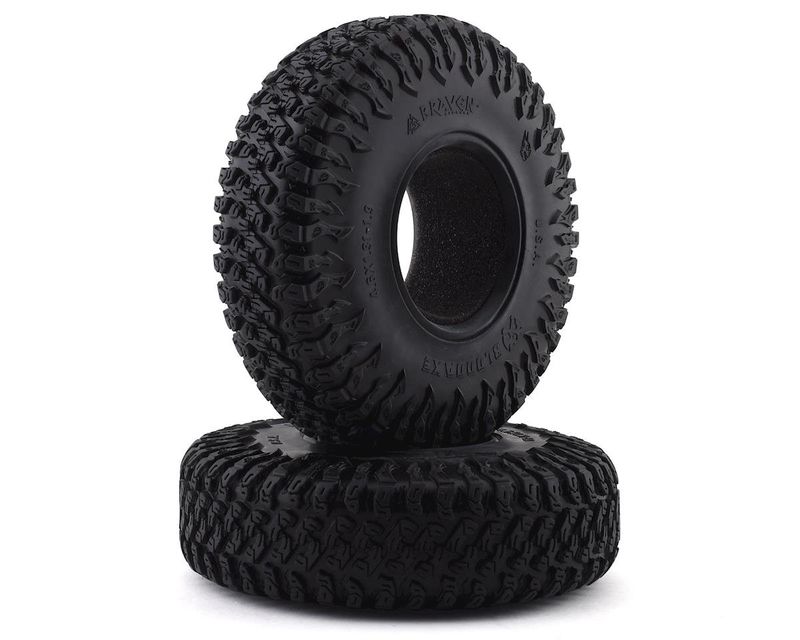 #PBTPB9023AK  Pit Bull Tires Braven Bloodaxe 1.9" Crawler Tires w/Foam (Alien)