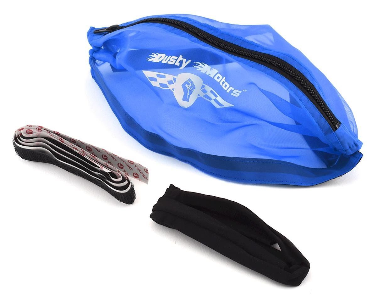 Dusty Motors Traxxas Stampede 4X4/Rustler 4x4/Telluride Protection Cover (Blue) #DTY-TRX0062